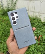 COBLU Premium Leather Card Holder Case