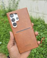 COBLU Premium Leather Card Holder Case - Image 3