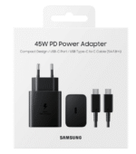 Samsung 45W 5A USB-C Power Adapter with Cable