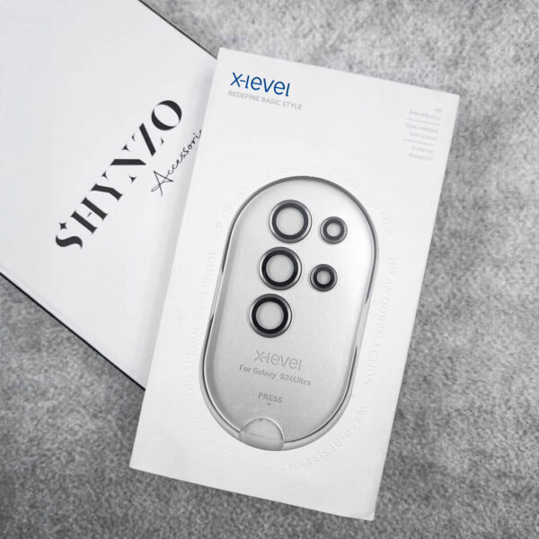 X-LEVEL HD Anti-Scratch Camera Lens Protector