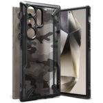 Ringke Camo Black Shockproof Protective Cover Case - Image 3