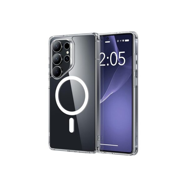 ESR Hybrid Hololock Case- Samsung S25Ultra
