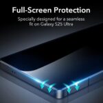 ESR Galaxy S25 Ultra Clear Tempered Glass 2 Packs - Image 3