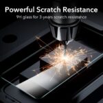 ESR Galaxy S25 Ultra Clear Tempered Glass 2 Packs - Image 4