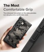 Ringke Camo Black Shockproof Protective Cover Case - Image 2