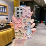 Premium Glossy Flower Case - Image 2