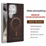 PU leather magsafe hard pc Samsung cover