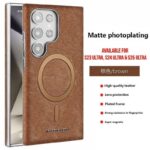 PU leather magsafe hard pc Samsung cover - Image 2