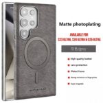 PU leather magsafe hard pc Samsung cover - Image 4