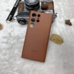 Samsung Premium Quality Leather Bumper Case - Image 8