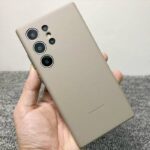 Samsung Premium Quality Leather Bumper Case - Image 5