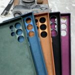 Samsung Premium Quality Leather Bumper Case - Image 4