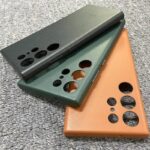 Samsung Premium Quality Leather Bumper Case - Image 3