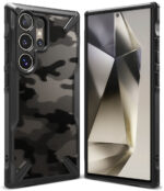 Ringke Camo Black Shockproof Protective Cover Case