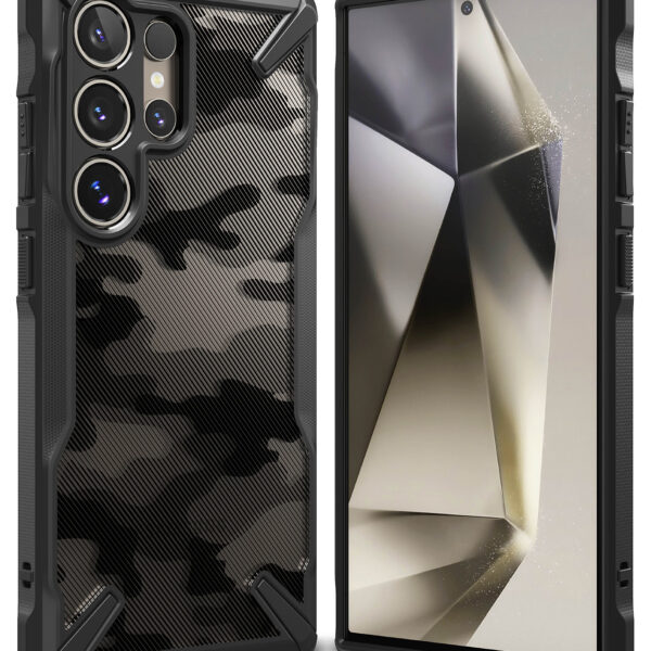 Ringke Camo Black Shockproof Protective Cover Case