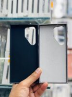 Vegan Leather Bumper Case