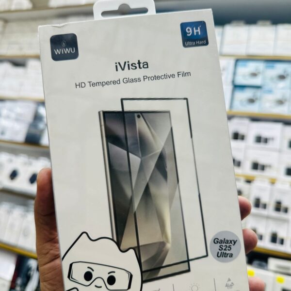 WIWU IVISTA HD Templered Glass Protective Flip