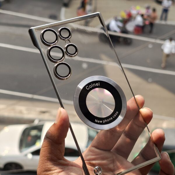 Colnel Slim Framless Clear magsafe Case