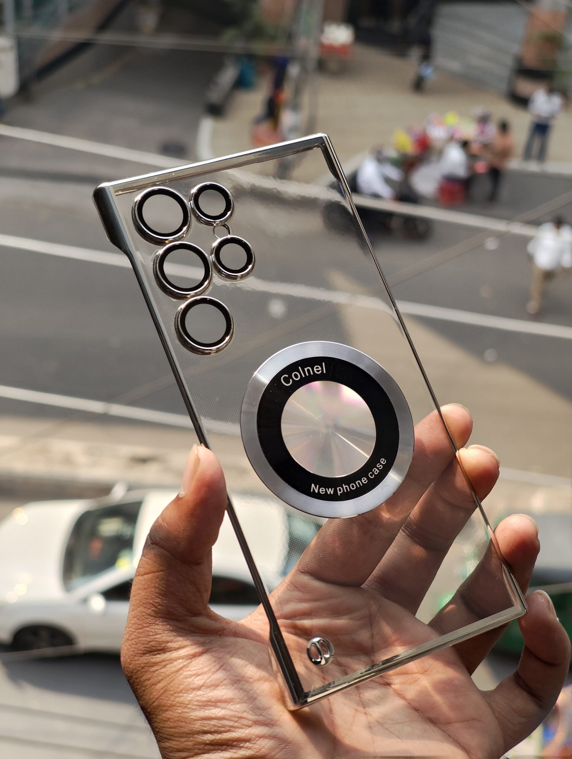 IMG-20250310-WA0032 Colnel Slim Framless Clear magsafe Case - Image 1