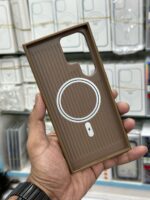 Premium Quality Leather Magsafe Case - Image 3