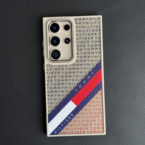 Tommy Side Soft Premium Back Case