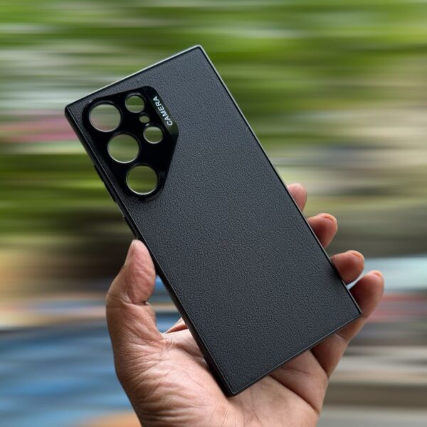 GKK Leather With Camera Bumper Case