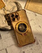 Luxury Premium Colnel Magsafe Stand Case For Lens Protector - Image 2