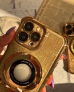 Luxury Premium Colnel Magsafe Stand Case For Lens Protector - Image 3