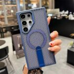 Premium Air Flow Heat Dissipation MagSafe Stand Protective Case - Image 4