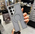 Premium Air Flow Heat Dissipation MagSafe Stand Protective Case