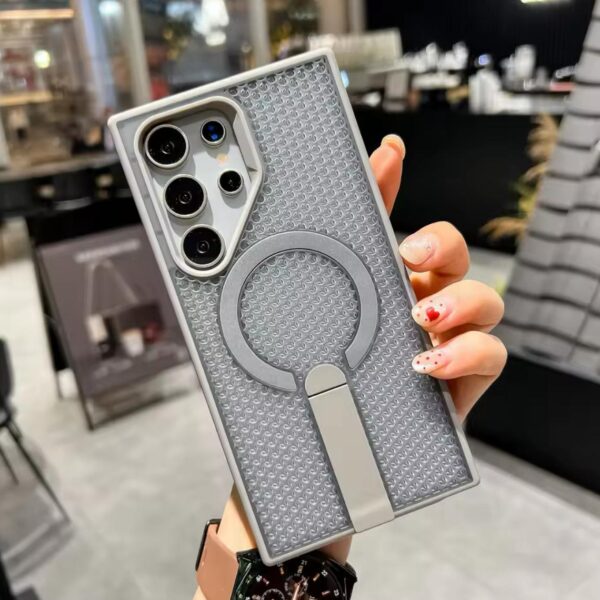 Premium Air Flow Heat Dissipation MagSafe Stand Protective Case