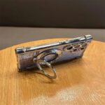 Premium Glossy Transparent Glitter Magsafe Stand Protective Cover With Solid Glitter Paper !!!