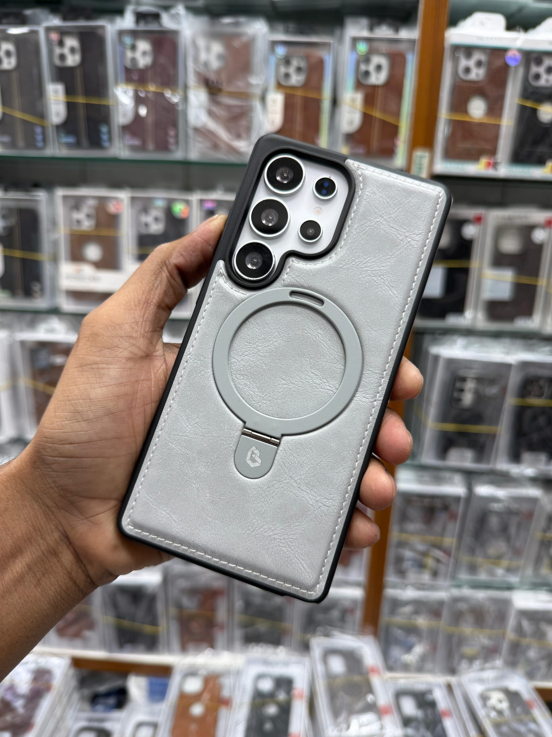 IMG-20250619-WA0068 RBM MAX Premium Lether Satand Case - Image 1