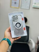 Luxury Premium Colnel Magsafe Stand Case For Lens Protector - Image 4