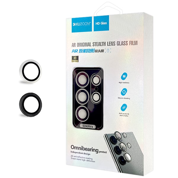 KUZOOM HD Glass AR Camera Lens Protector