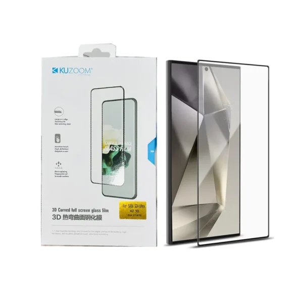 Kuzoom 3D Curved Full Screen Protector Glass Film