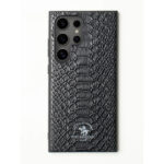 Santa Barbara Knight Series Leather Case