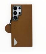 Premium Leather Metal Bumper  Case - Image 3