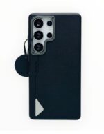Premium Leather Metal Bumper  Case - Image 2