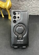 RMB MAX High-End Compatible PU Leather MagSafe Stand Case - Image 2