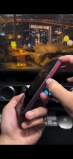 New Purple Color Hard Pc Case for iPhone With Lens Protection - Image 5