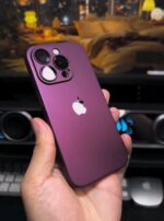 New Purple Color Hard Pc Case for iPhone With Lens Protection