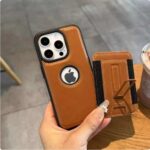 Premium Vegan Leather Classic Stylish Designed for iPhone - Image 4