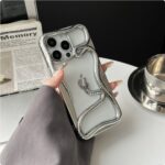 Luxury Snake Soft Rubber Case For iPhone - Image 3