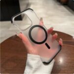 Side Cut Matty Fremless Magsafe Case - Image 3