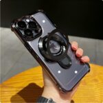 Luxury Colnel Magsafe Stand Case