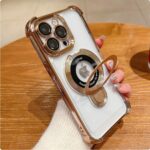 Luxury Colnel Magsafe Stand Case - Image 4