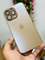 Premium Side Soft Matty Finish Case For iphone With lens Protection - Image 2