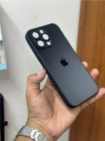 Premium Side Soft Matty Finish Case For iphone With lens Protection