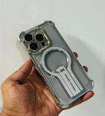 Premium Clear Kickstand  Stand Case - Image 2